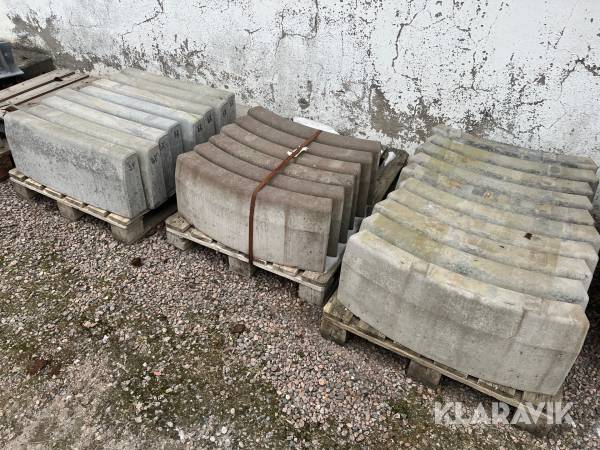 Kantsten betong 25st