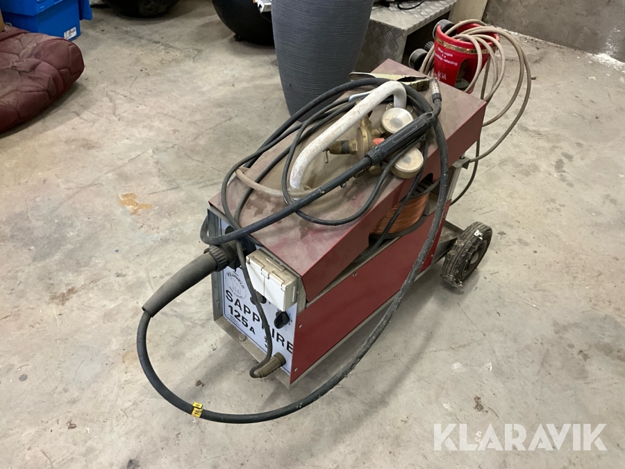 Svets MIG Sapphire 125A