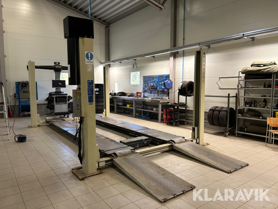 Fyrpelarlyft Consul H 411