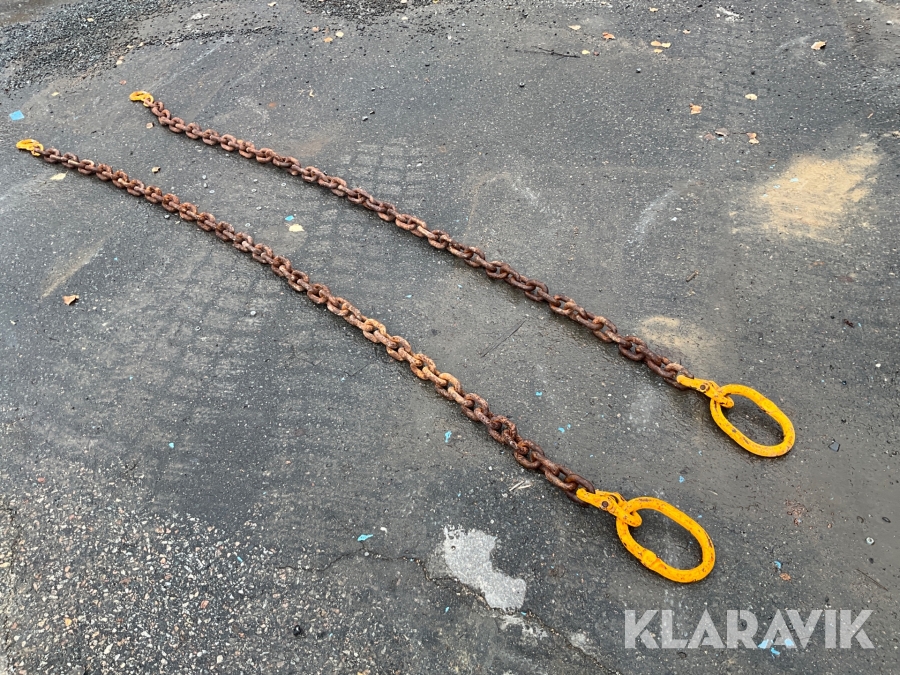 Kättingar 2st