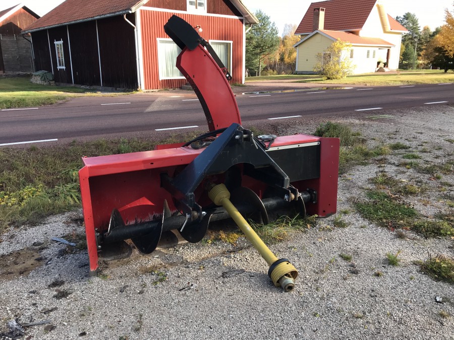 Snöfräs / Snöslunga