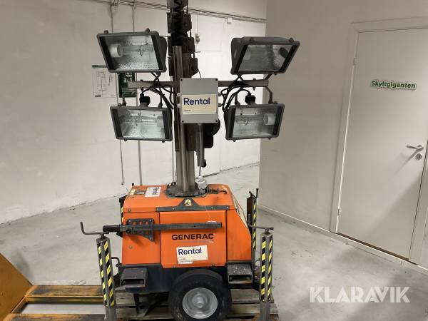 Belysning mast Generac Tower light