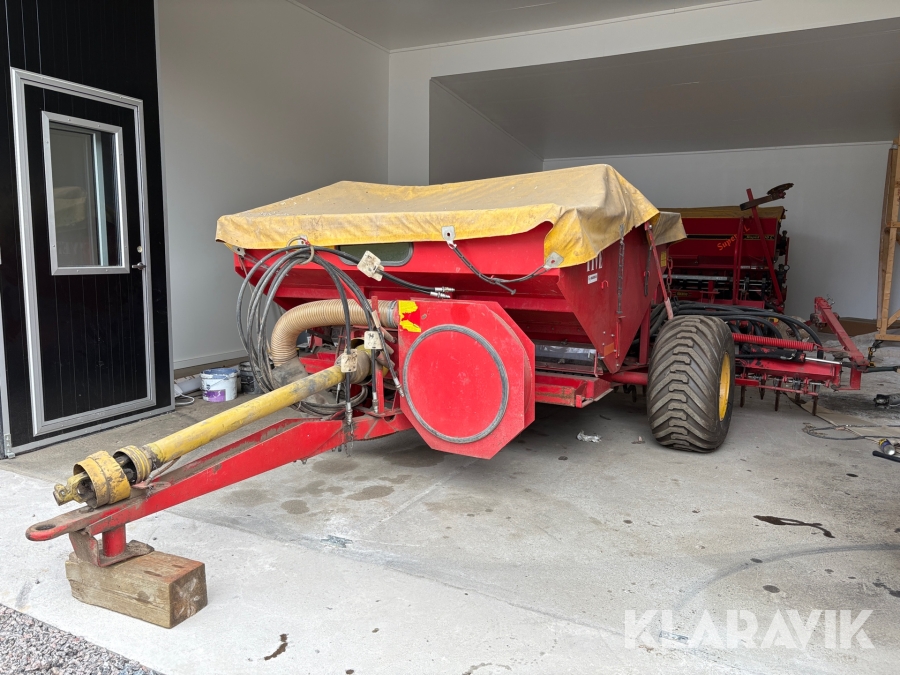 Såmaskin Överum Tive Drill-Jet 2004