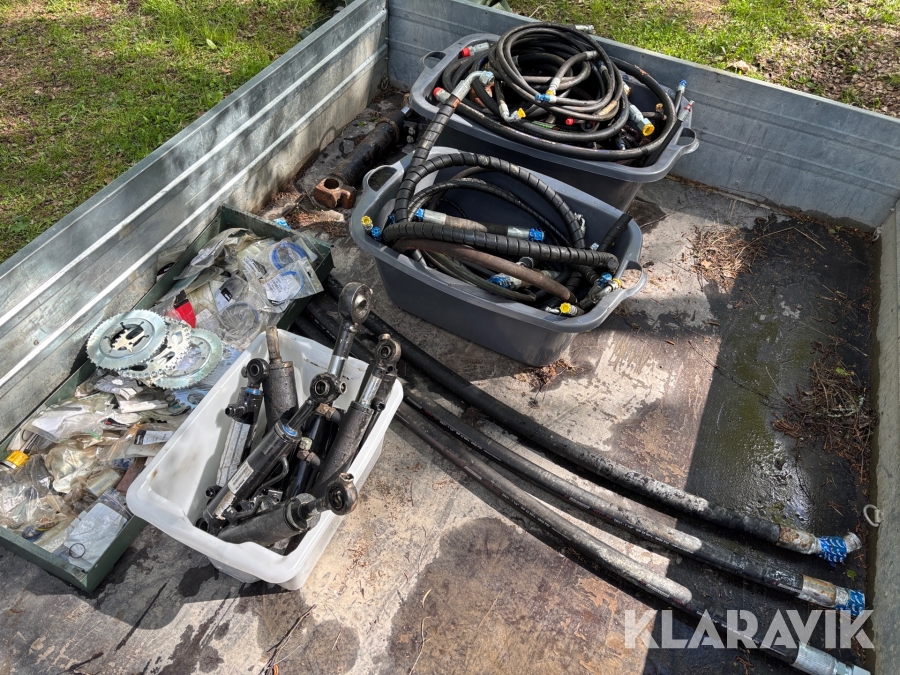 Hydraulslangar, kolvar & tillbehör till skogsmaskiner