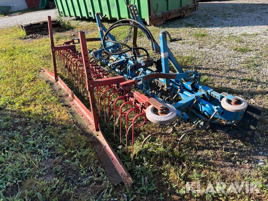Ridbaneharv Löfquist Mek Verkstad - Cirka 2,60m