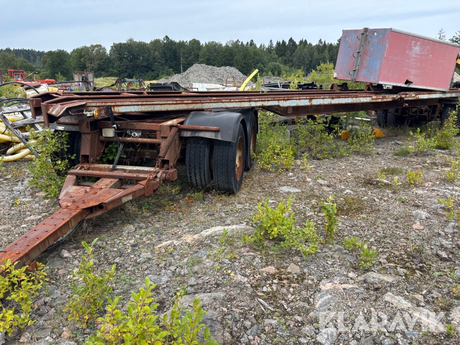 Lastväxlartrailer Kilafors Sbb-125