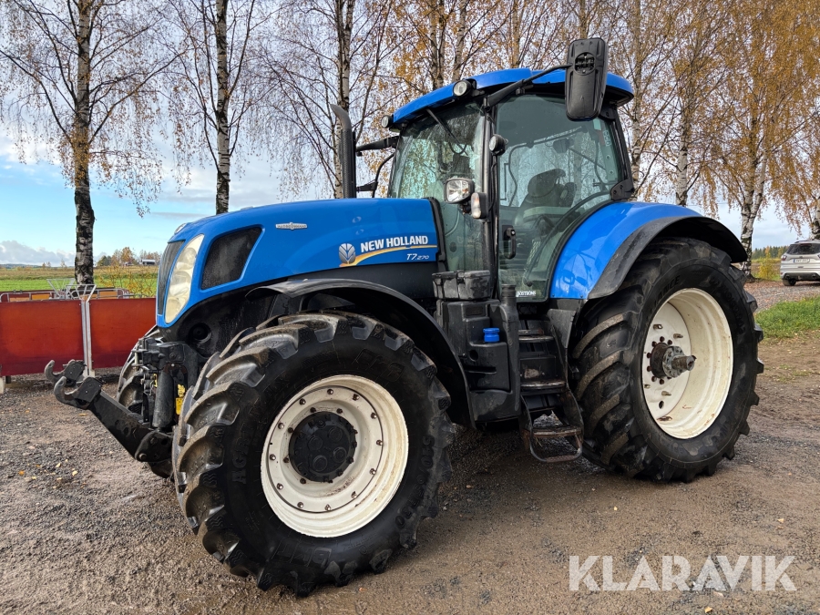 Traktor New Holland T7 270