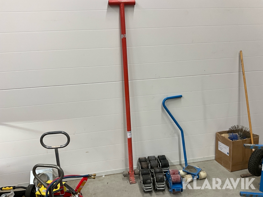 Rullskridskor till tunghantering Silverstone 12st