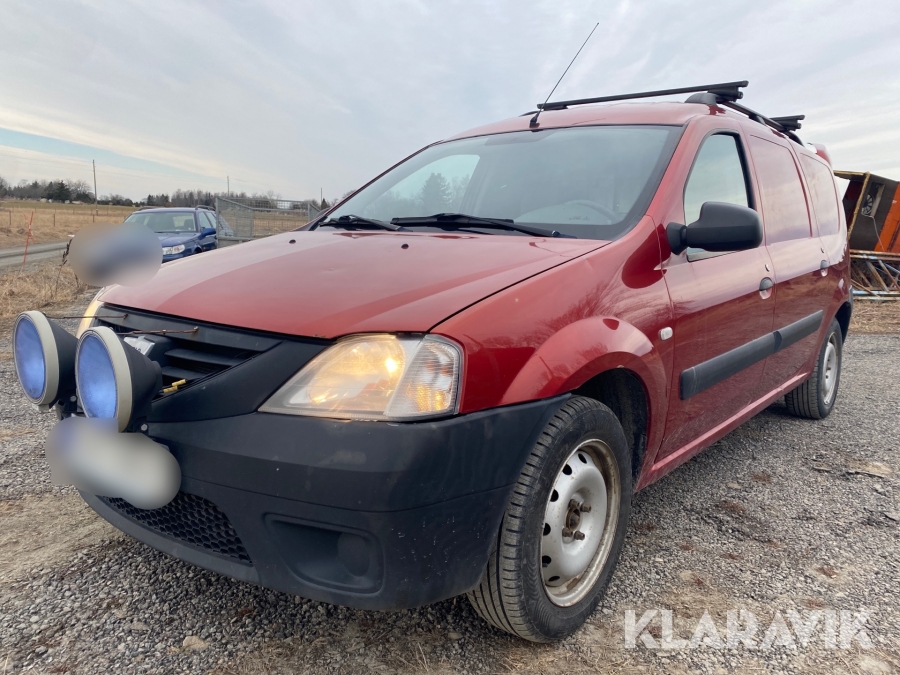 Skåpbil Dacia Logan 1.5 dCi Van (85hk)