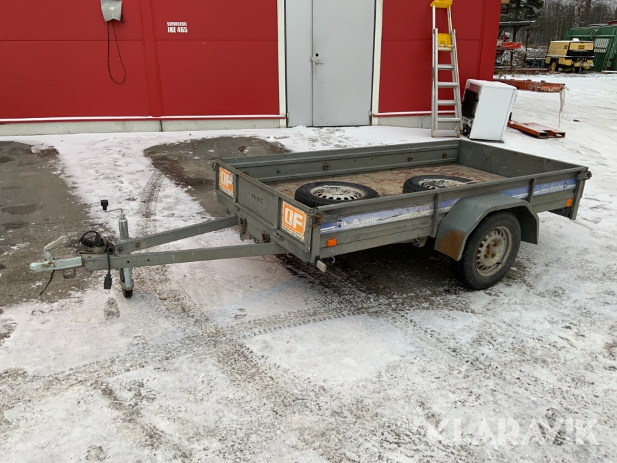 Personbilssläp Tiki Treiler C-250P