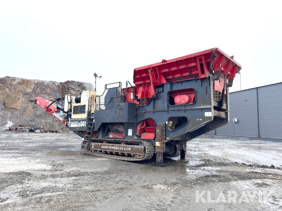 Stenkross Sandvik QJ341