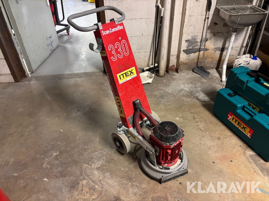 Golvslip Scanmaskin Combiflex 330