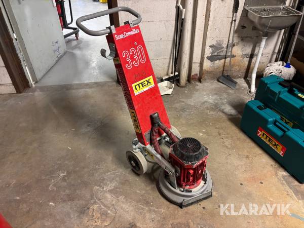 Golvslip Scanmaskin Combiflex 330