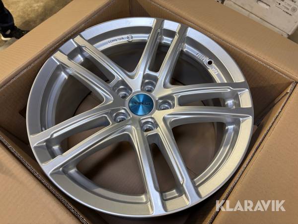 Fälg 2 st Dezent 7,5x17