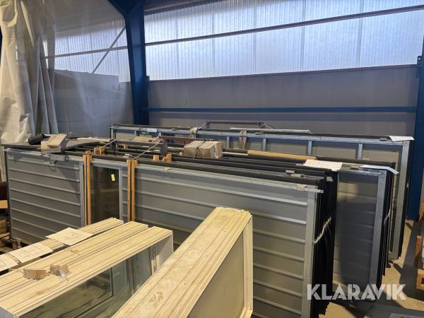 Vikportar Ajab smide 4st