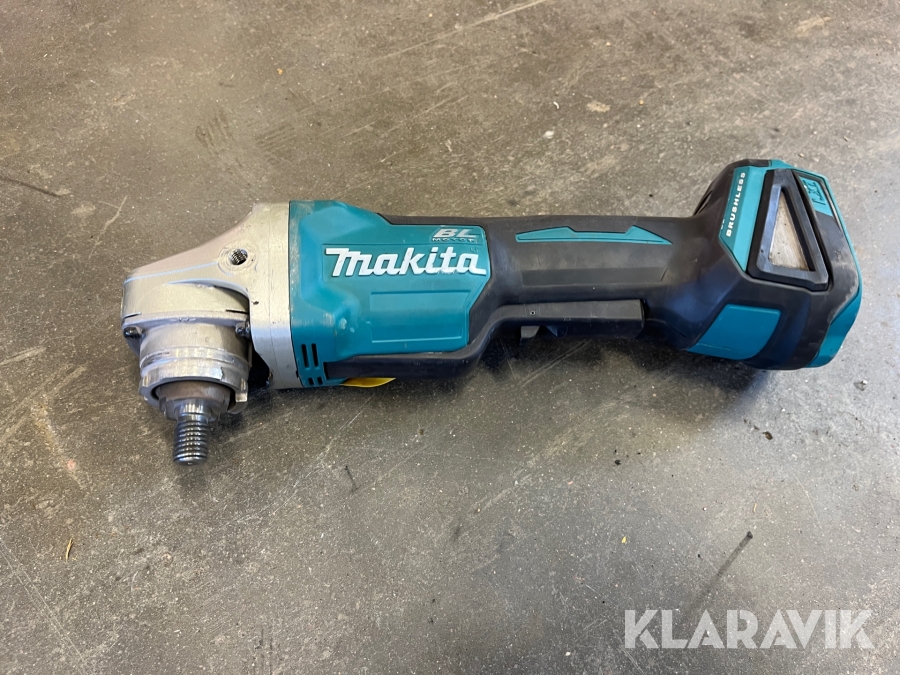 Vinkelslip Makita DGA508