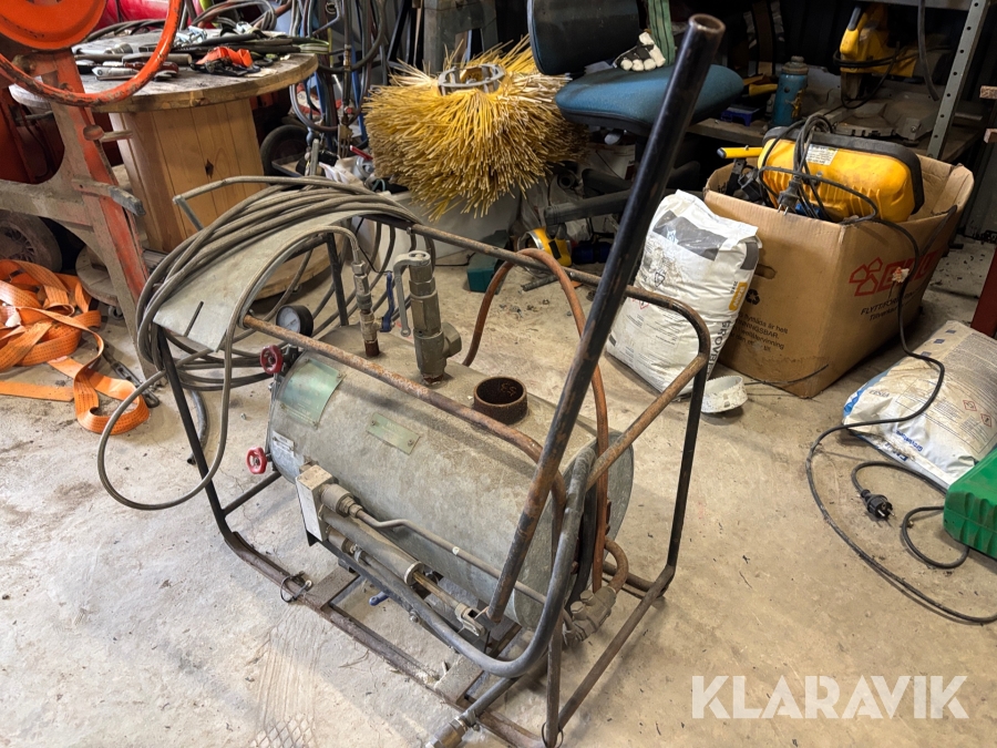 Ånggenerator Pannpartner PP23G ”Ång-Janne