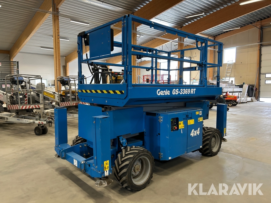 Saxlift Genie GS3369 RT