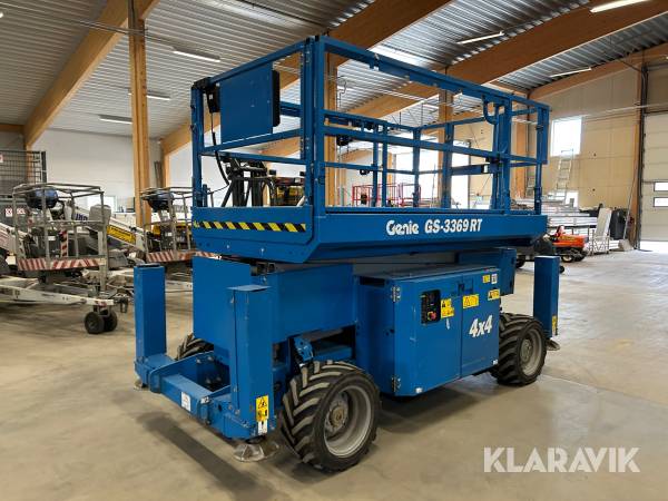 Saxlift Genie GS3369 RT