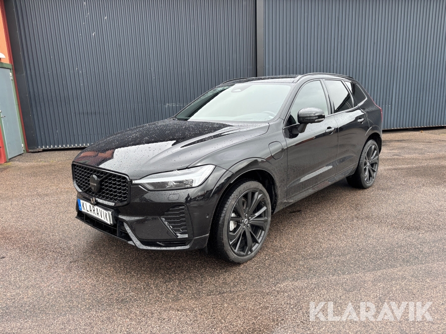 Volvo XC60 T8 Recharge Black edition/pano/head-up