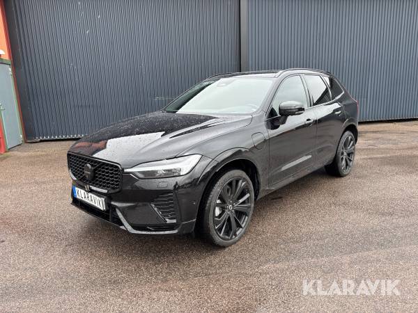 Volvo XC60 T8 Recharge Black edition/pano/head-up
