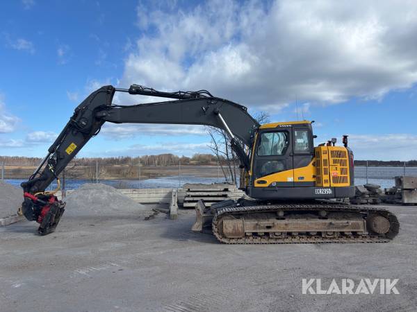 Grävmaskin Volvo ECR235DL