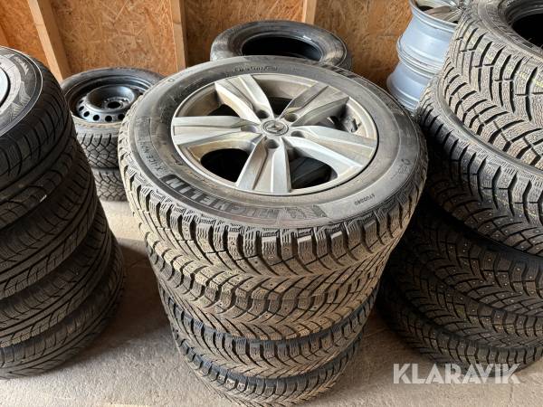 Kompletta hjul Michelin X-Ice North 4 Renault Talisman