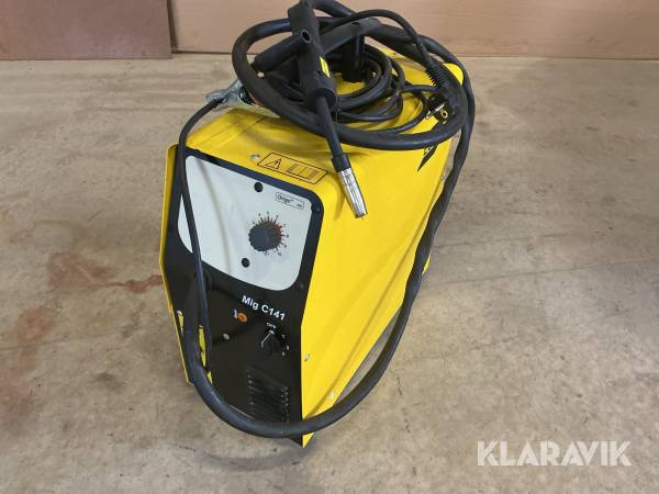 Migsvets ESAB MIG C141