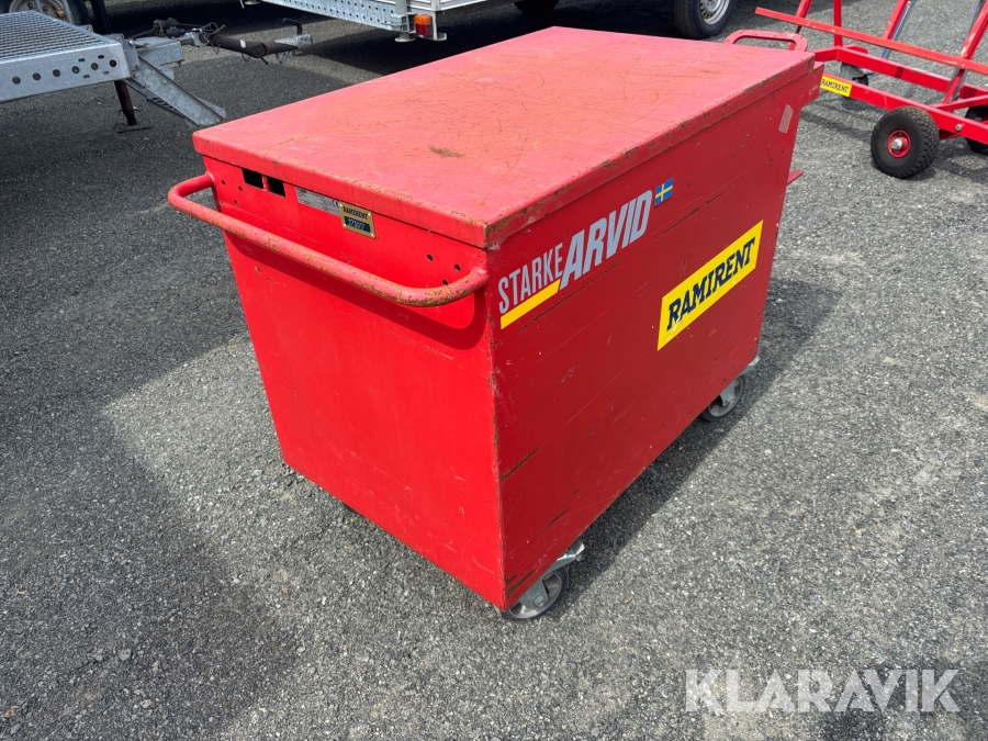 Verktygsvagn Starke Arvid 36100