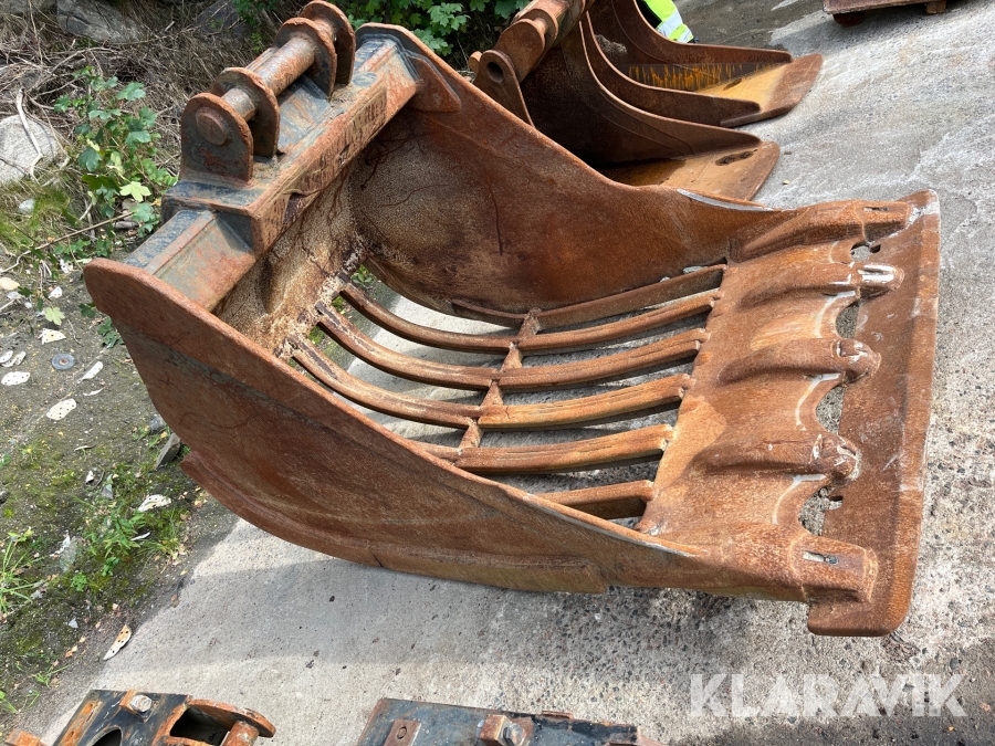 Gallerskopa Sorteringsskopa Viby jern B27