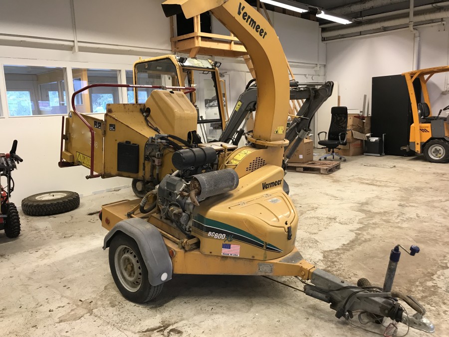 Flismaskin - Bensindriven