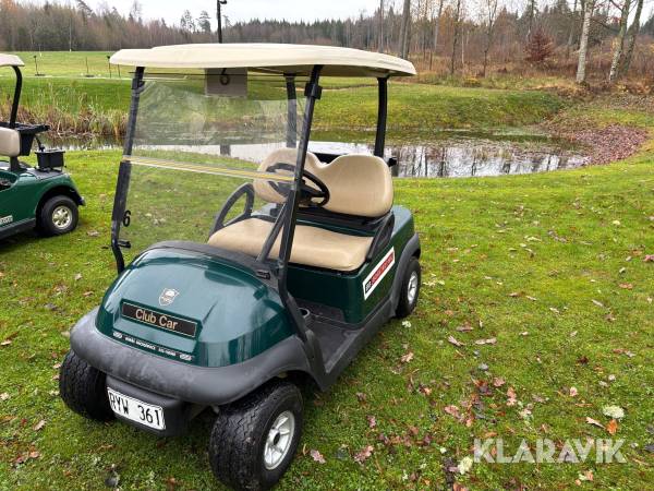 Golfbil Club Car Precedent el