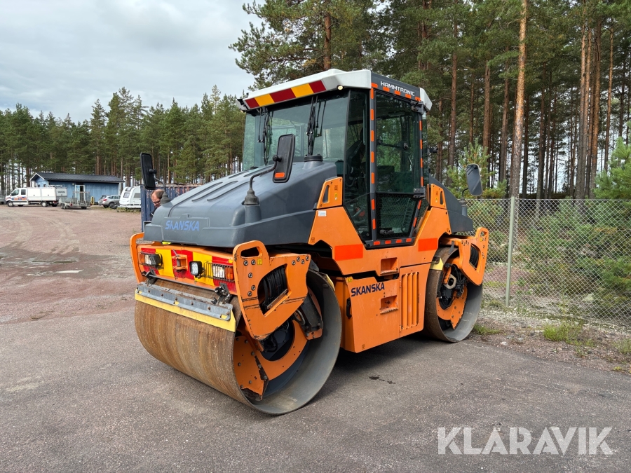 Vibrovält Hamm DV 90 VV