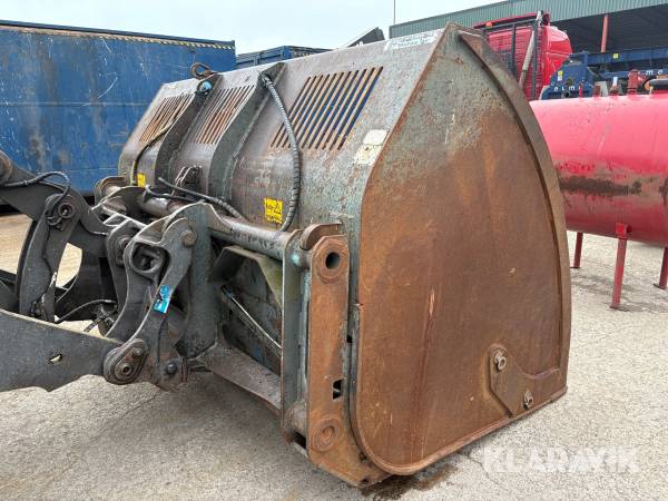 Högtippskopa Stora BM HW 7m3