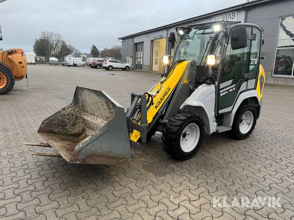 Kompaktlastare Kramer 5035/358