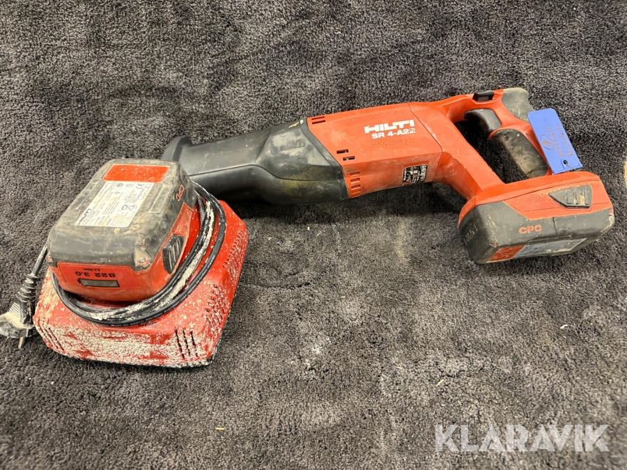 Tigersåg Hilti SR4-A22