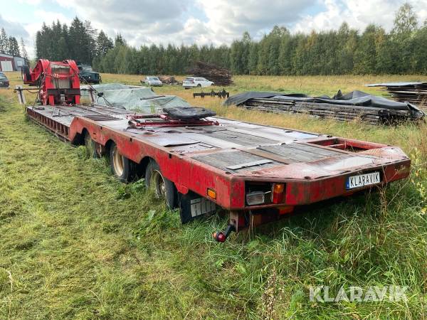 Släp Hafo H30 3 PLSBO