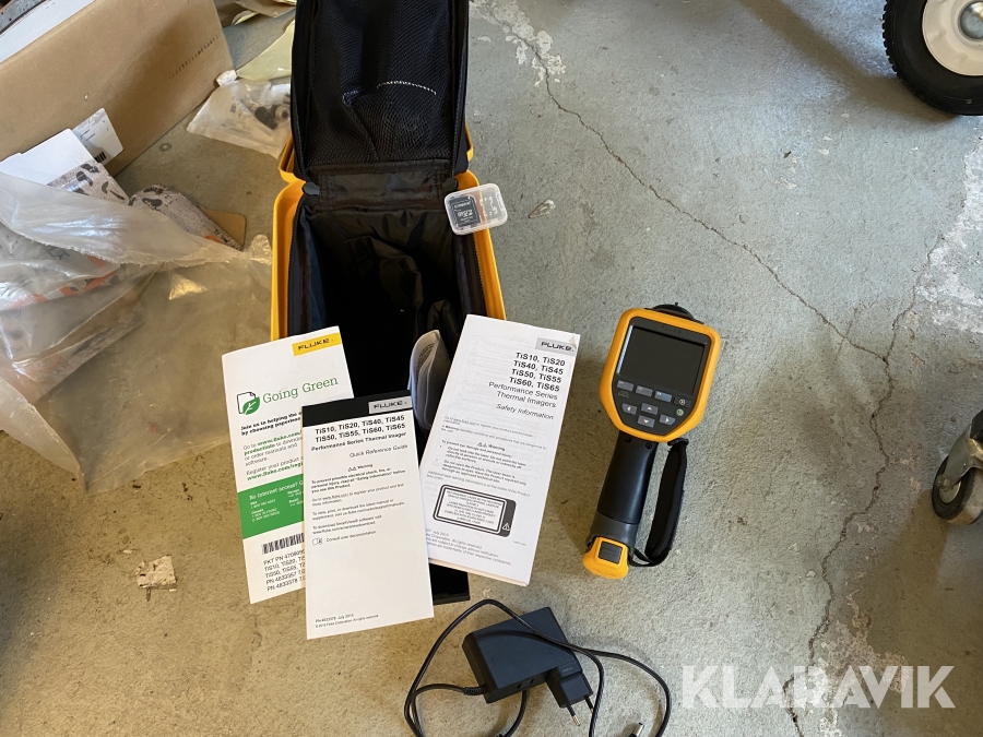 Värmekamera Fluke TiS45