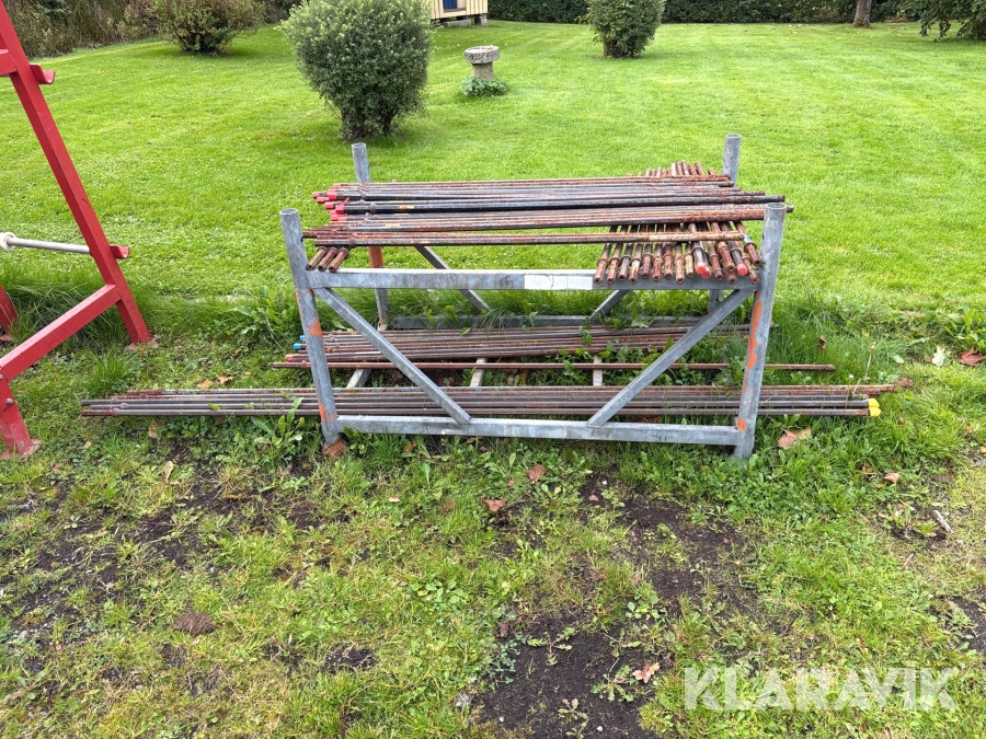 Bergborr ca 55 styck