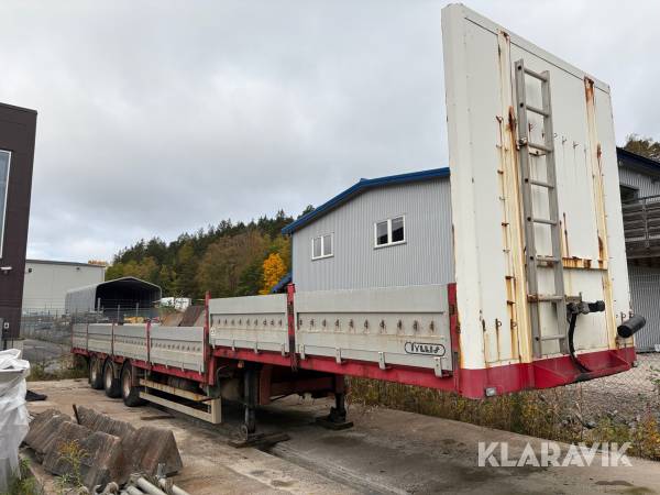 Trailer Tyllis Jumbo - Båtficka