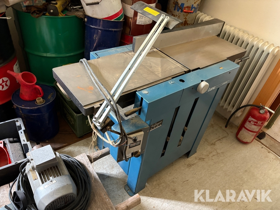 Rikt- och planmaskin Luna L 38/310