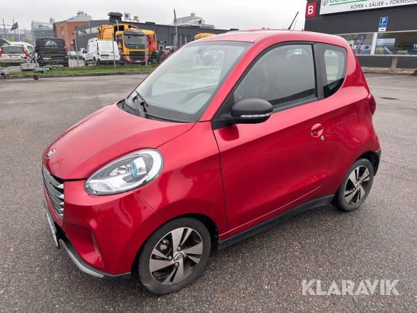 Elbil ZD D2S 27 kWh