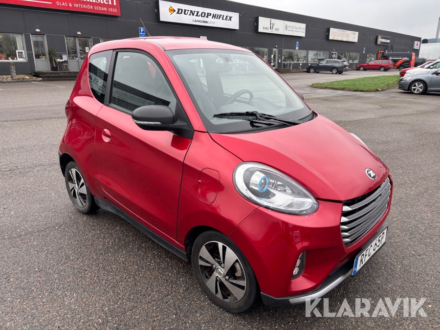 Elbil ZD D2S 27 kWh