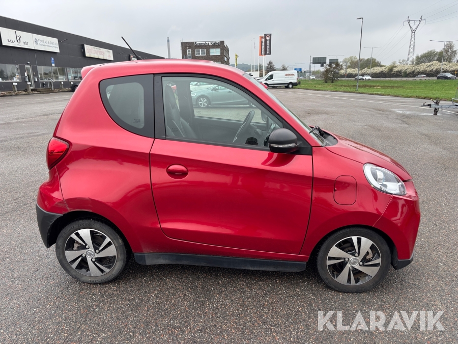 Elbil ZD D2S 27 kWh