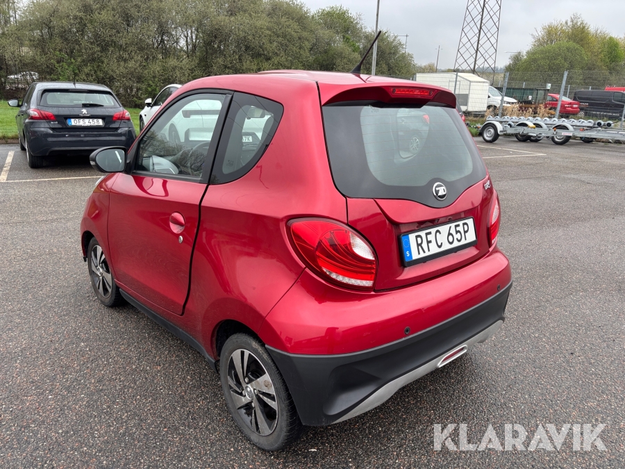 Elbil ZD D2S 27 kWh