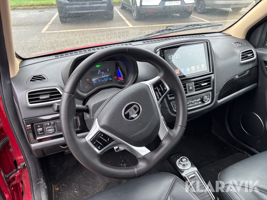 Elbil ZD D2S 27 kWh