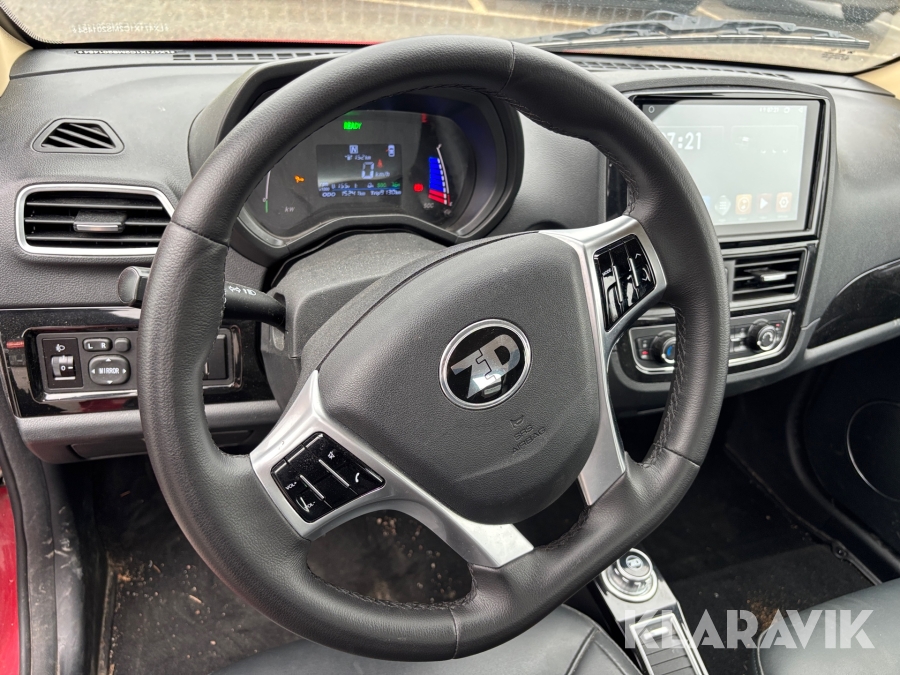 Elbil ZD D2S 27 kWh