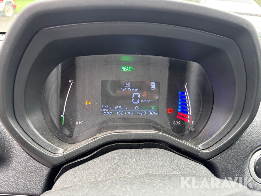 Elbil ZD D2S 27 kWh