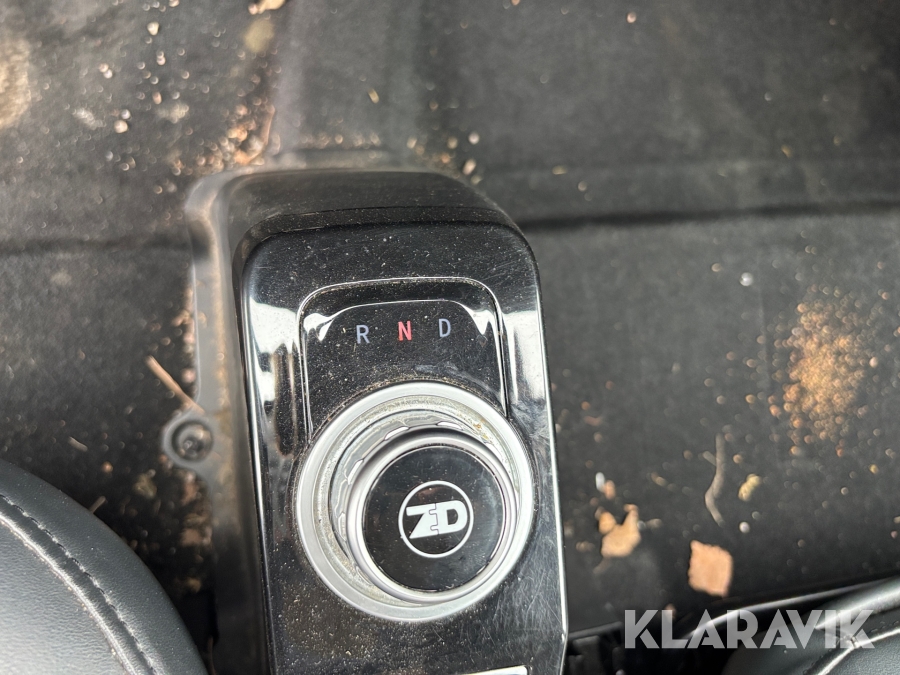 Elbil ZD D2S 27 kWh