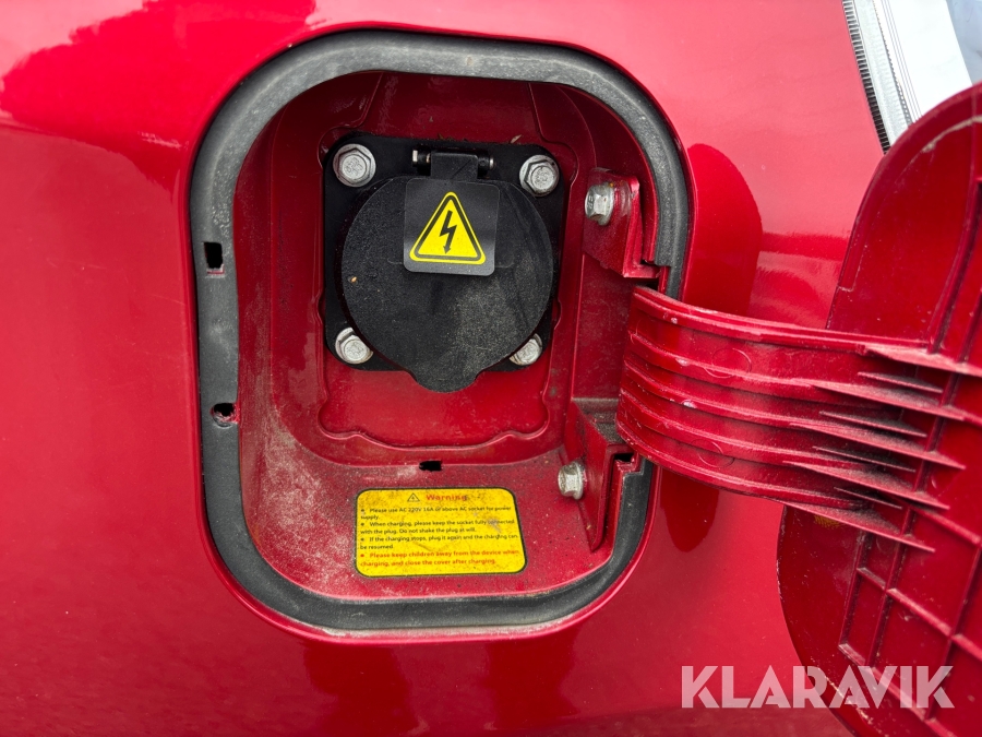Elbil ZD D2S 27 kWh